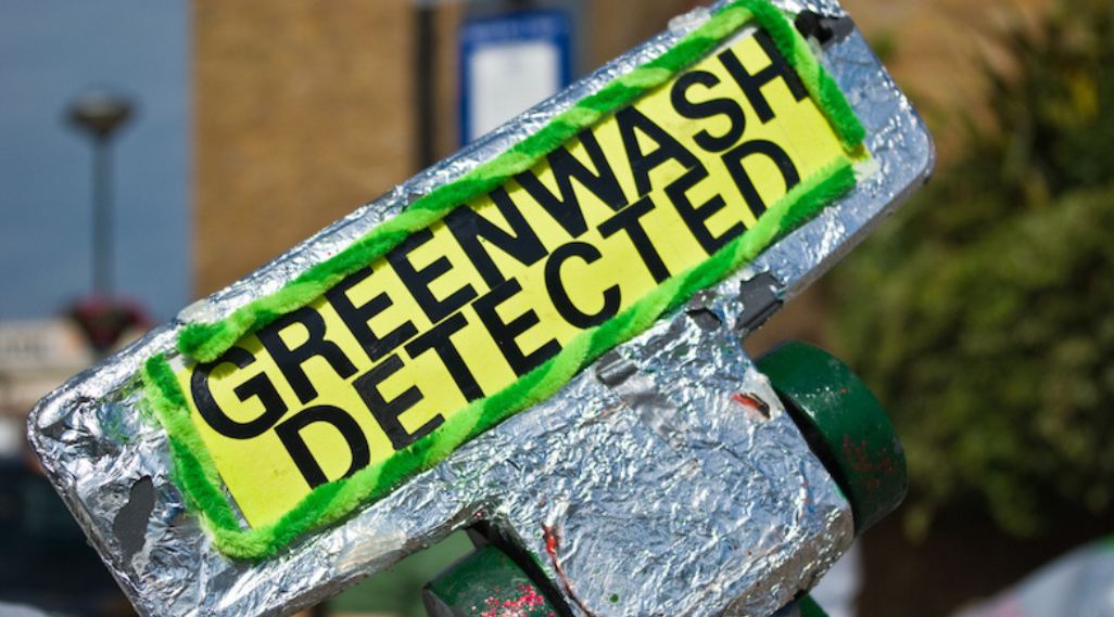 How to avoid greenwashing